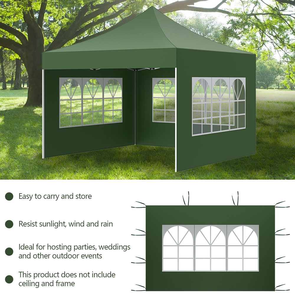 Garden Shade Top Oxford Cloth  - Screen Printing Frame Mesh recension och pris