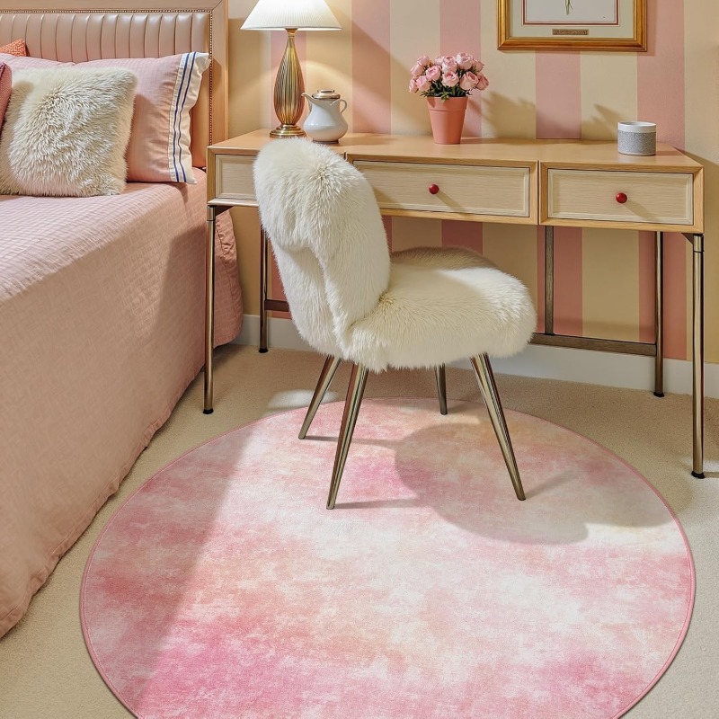 Round Living Room Carpet Vinta - Printing On Commercial recension och pris