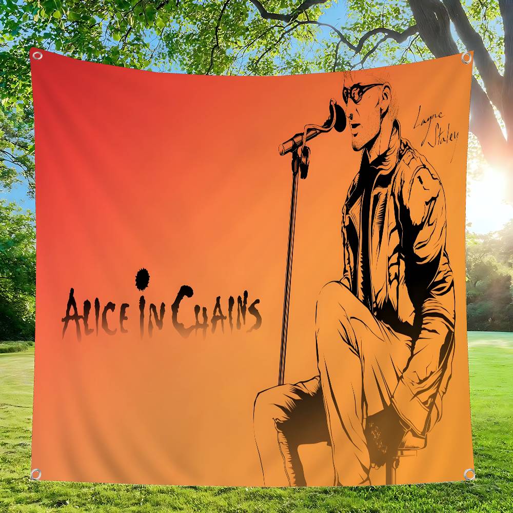 Retro Music Alice In Chains Ad - Commercial Printing Companies recension och pris