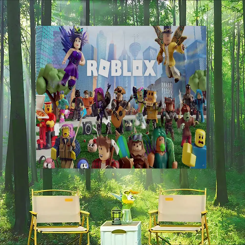 R-Roblox Game Advanced Printin - Commercial Printing Companies recension och pris