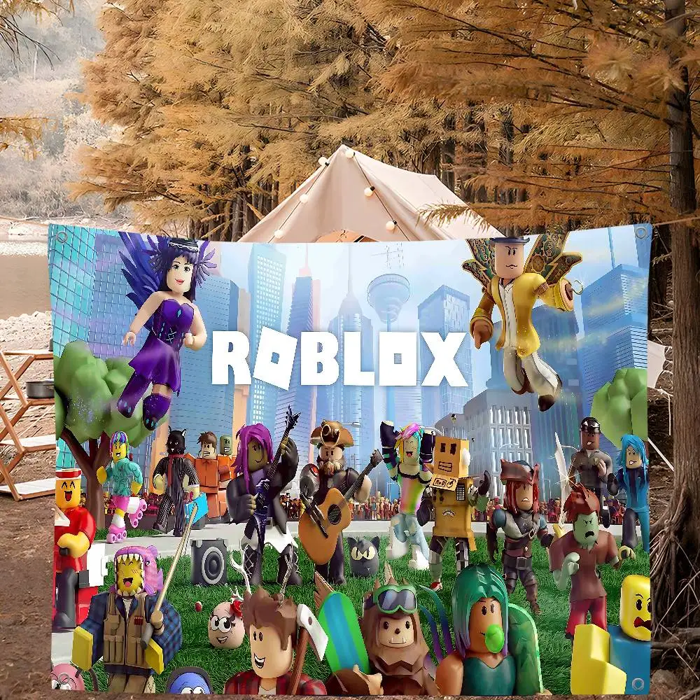 R-Roblox Game Advanced Printin - Commercial Printing Companies recension och pris