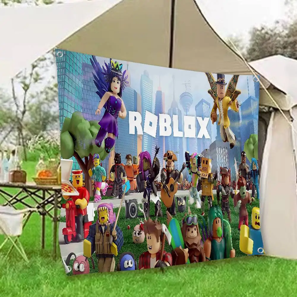 R-Roblox Game Advanced Printin - Commercial Printing Companies recension och pris