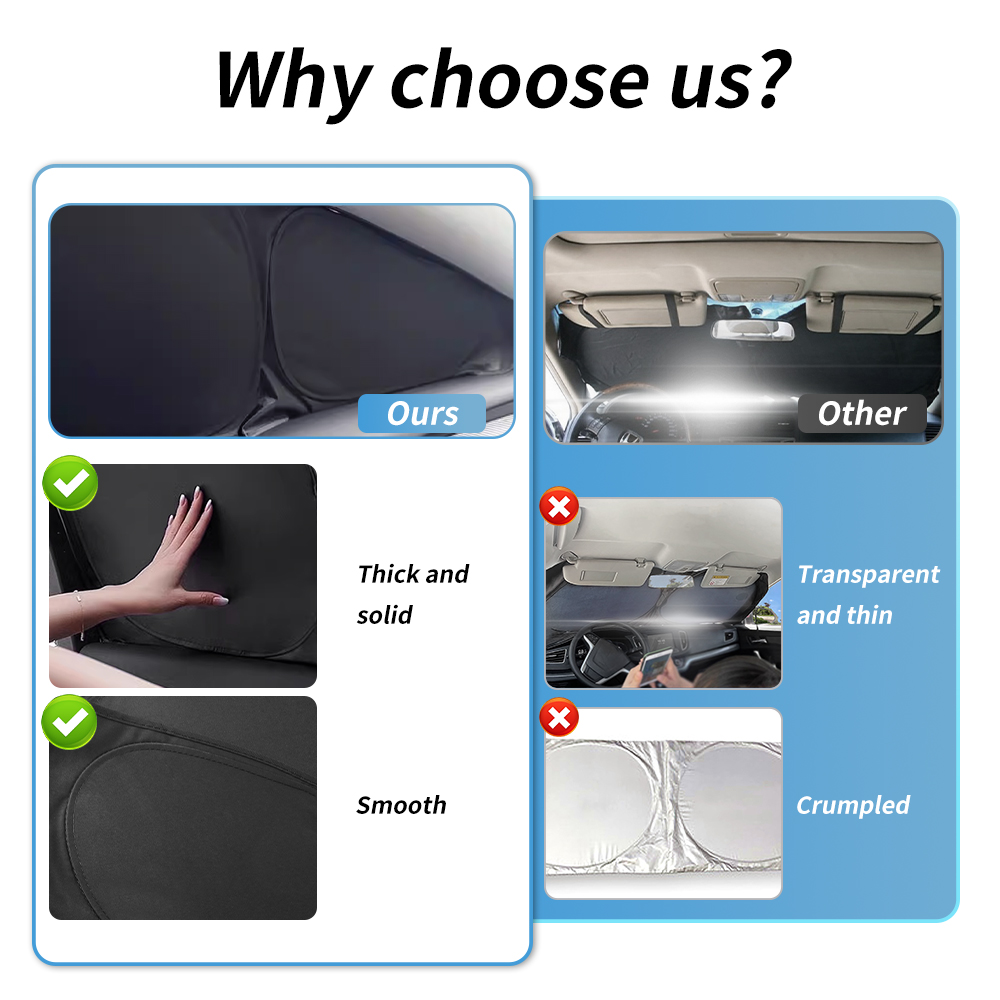 Custom Magnetic Car Window Sun - Screen Printing Frame Mesh recension och pris