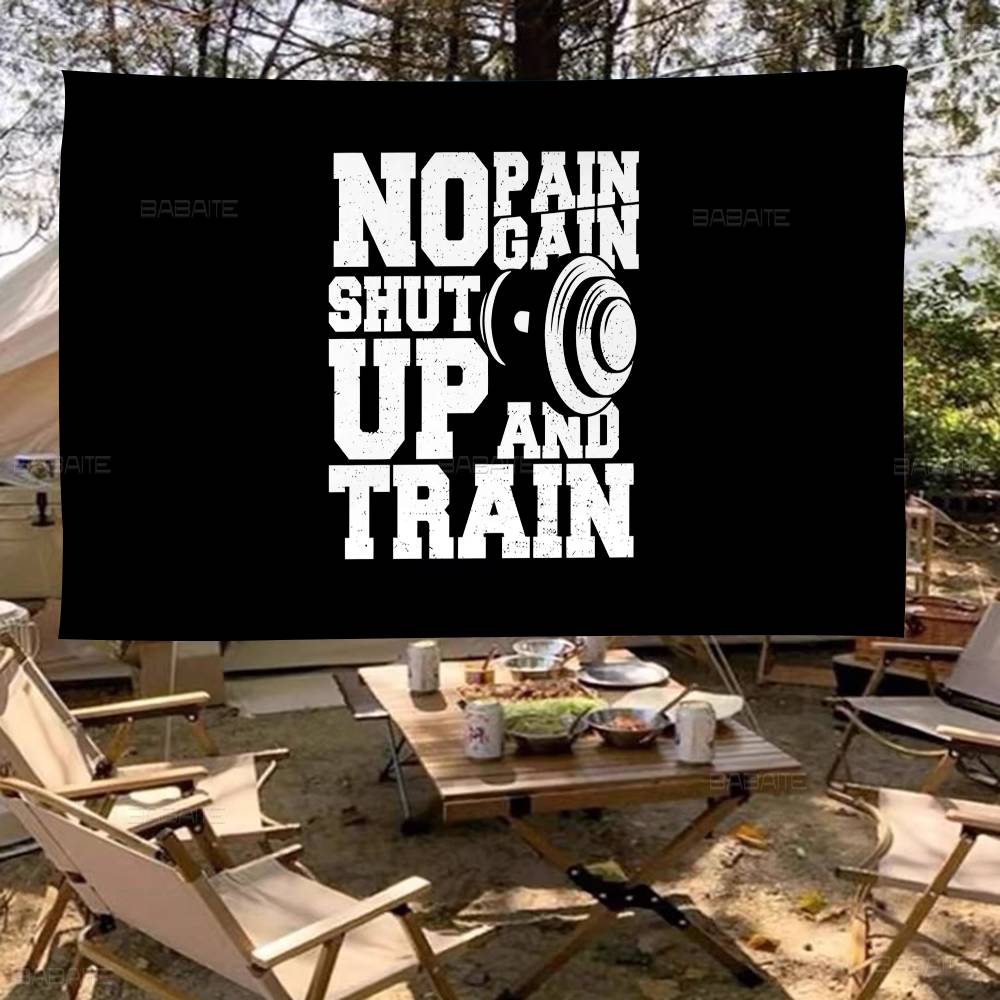 No Pain No Gain GYM Advanced P - Commercial Printing Companies recension och pris