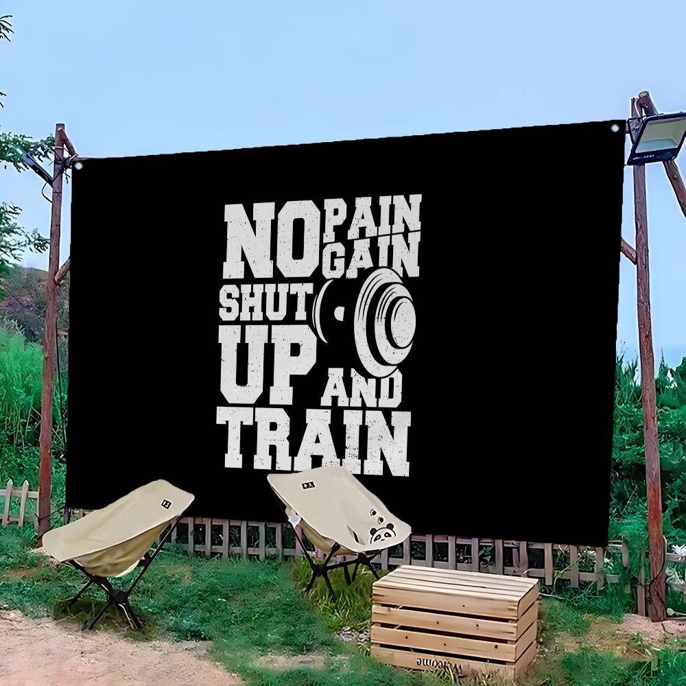 No Pain No Gain GYM Advanced P - Commercial Printing Companies recension och pris