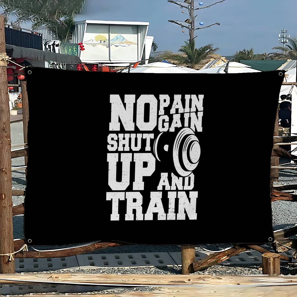 No Pain No Gain GYM Advanced P - Commercial Printing Companies recension och pris
