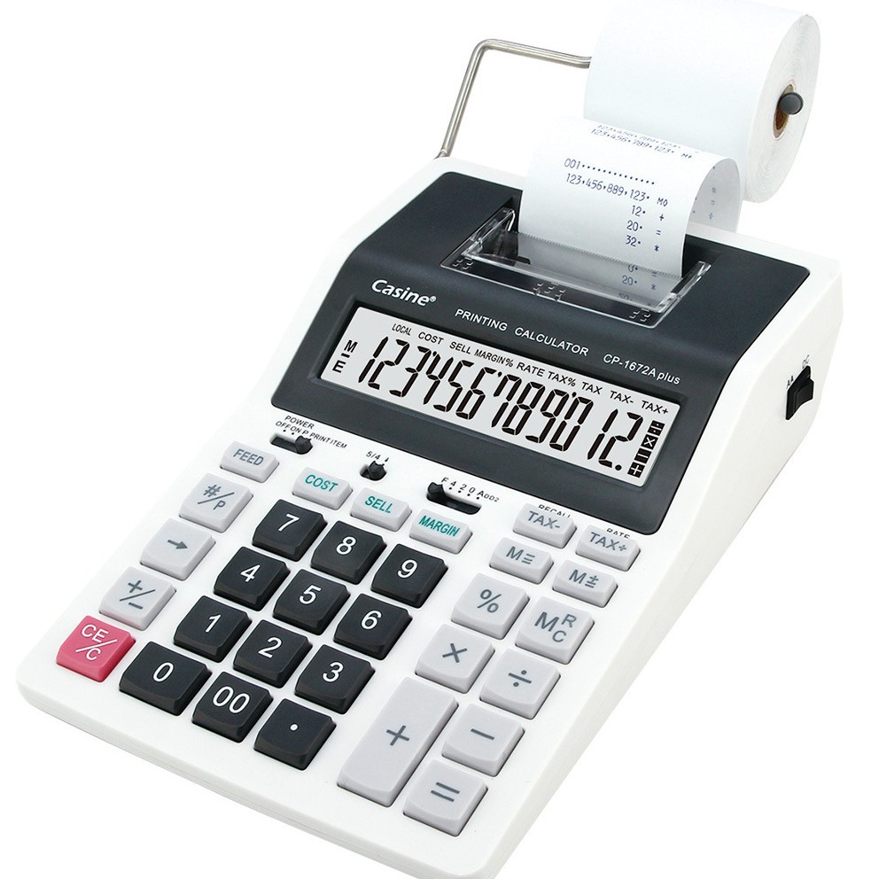 Casine Office Finance Monochro - Commercial Printing Calculator recension och pris