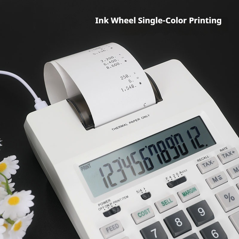 Casine Office Finance Monochro - Commercial Printing Calculator recension och pris