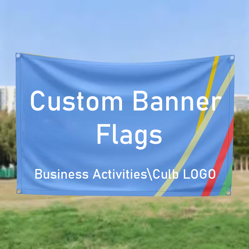 Custom Flag Banner for Persona - Commercial Printing Companies recension och pris