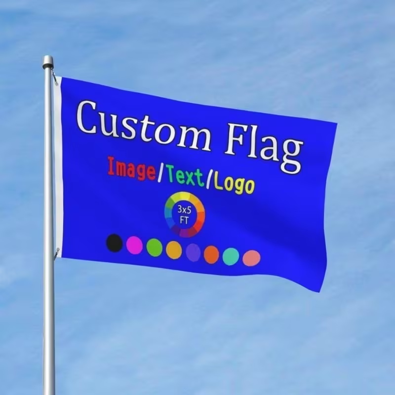Custom Flag Banner for Persona - Commercial Printing Companies recension och pris