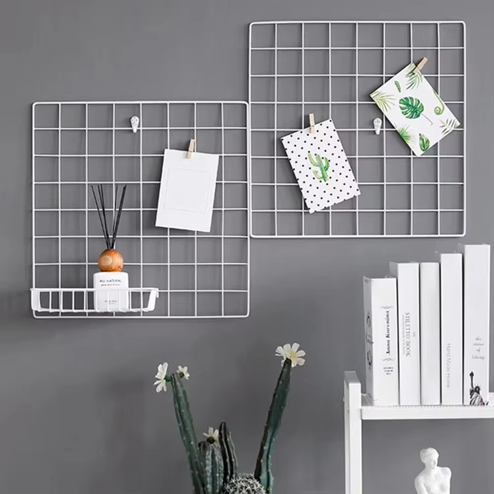 Wall Grid Organizer Panel Set, - Screen Printing Frame Mesh recension och pris