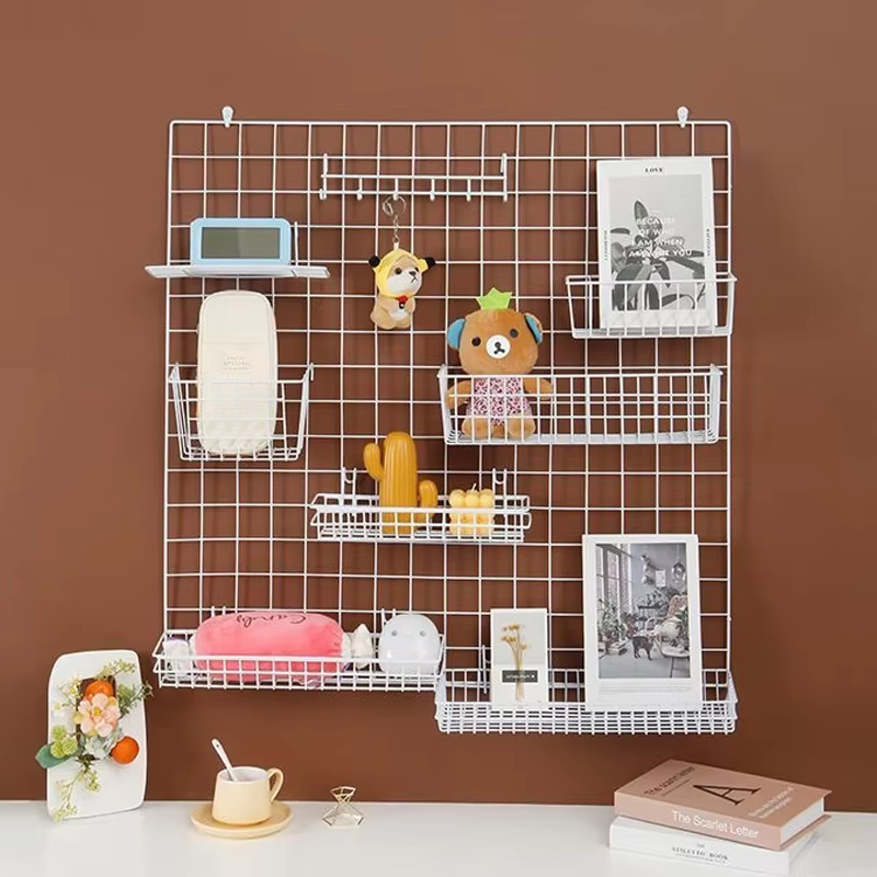 Wall Grid Organizer Panel Set, - Screen Printing Frame Mesh recension och pris