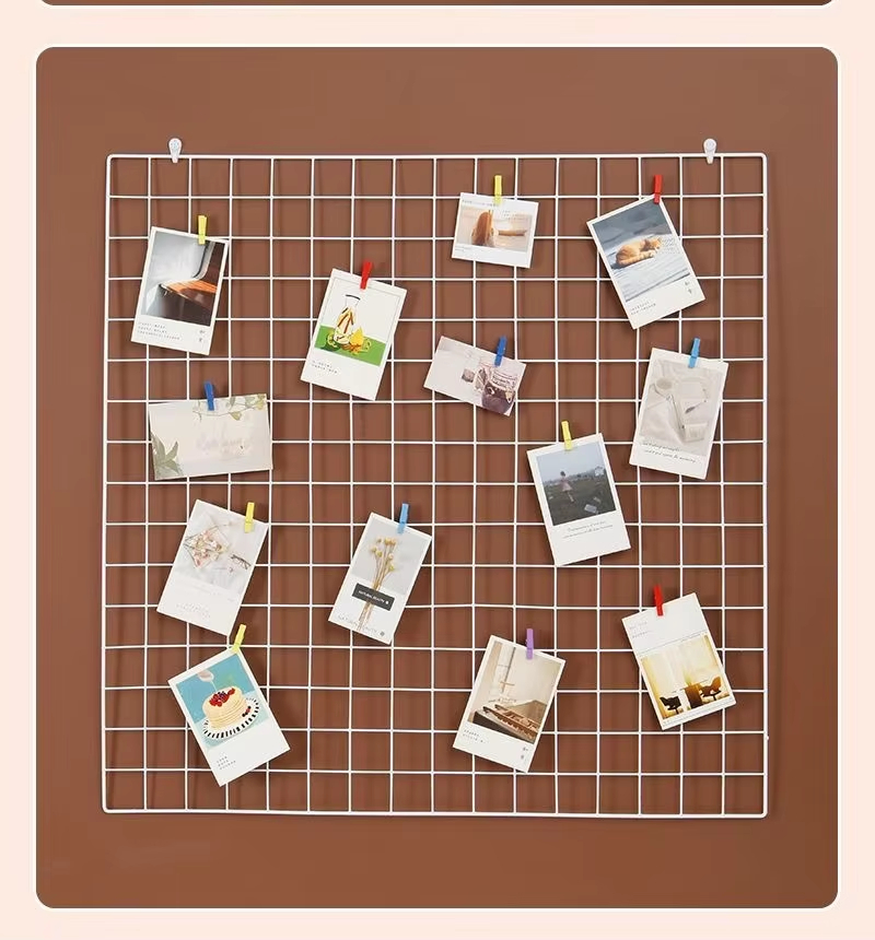Wall Grid Organizer Panel Set, - Screen Printing Frame Mesh recension och pris