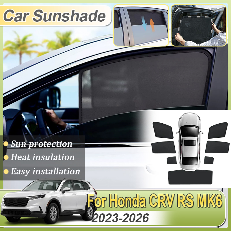 Sunshade Mesh For Honda CR-V C - Screen Printing Frame Mesh recension och pris