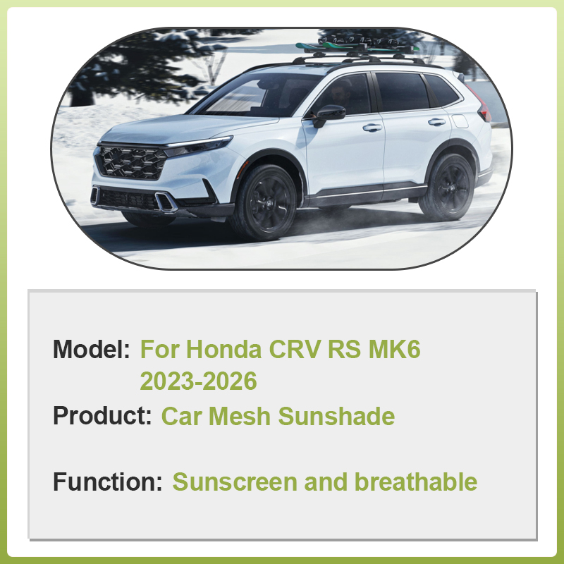Sunshade Mesh For Honda CR-V C - Screen Printing Frame Mesh recension och pris