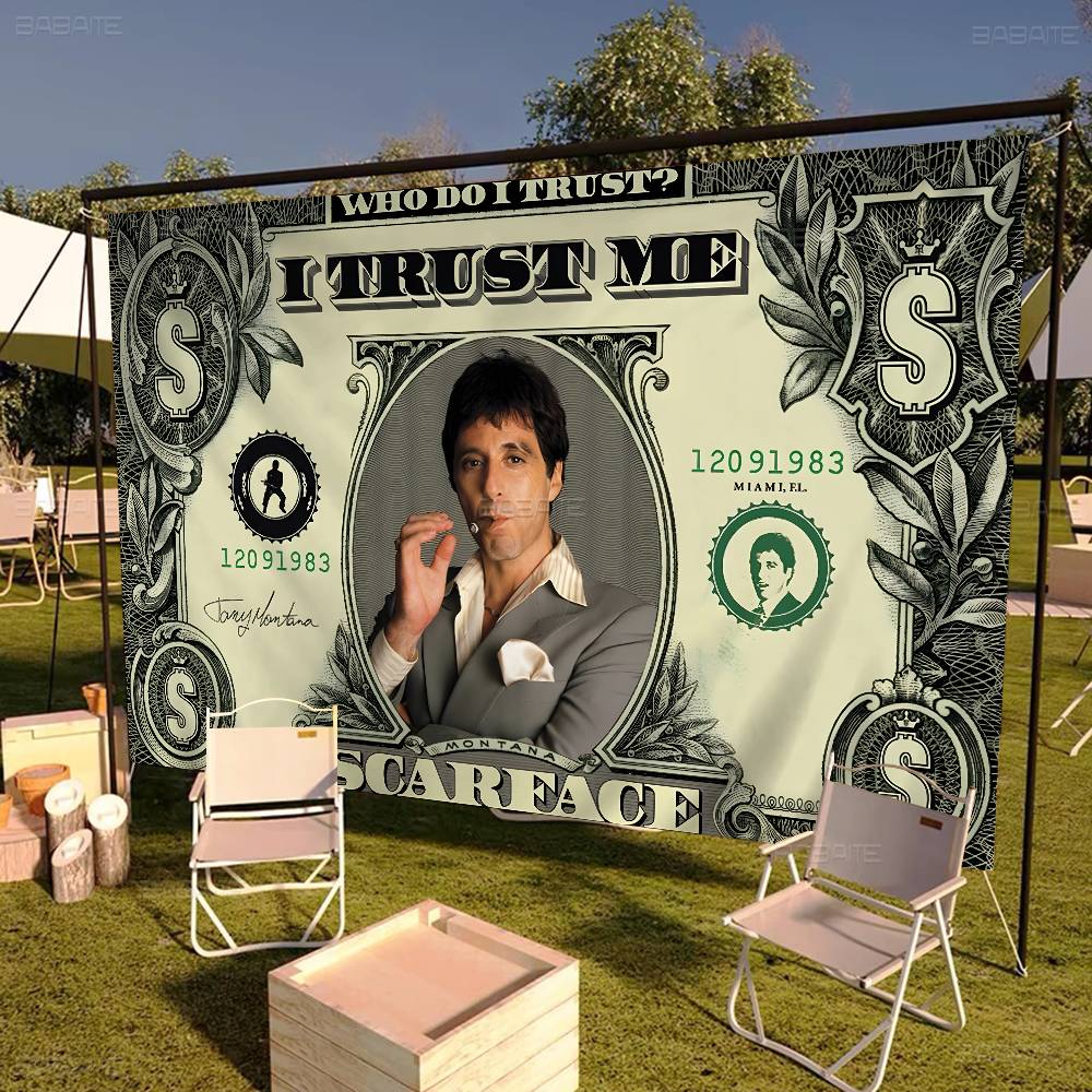 Retro S-Scarface Advanced Prin - Commercial Printing Companies recension och pris