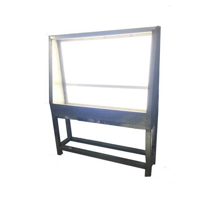 Customization LED Lights Stain - Screen Printing Frame Mesh recension och pris