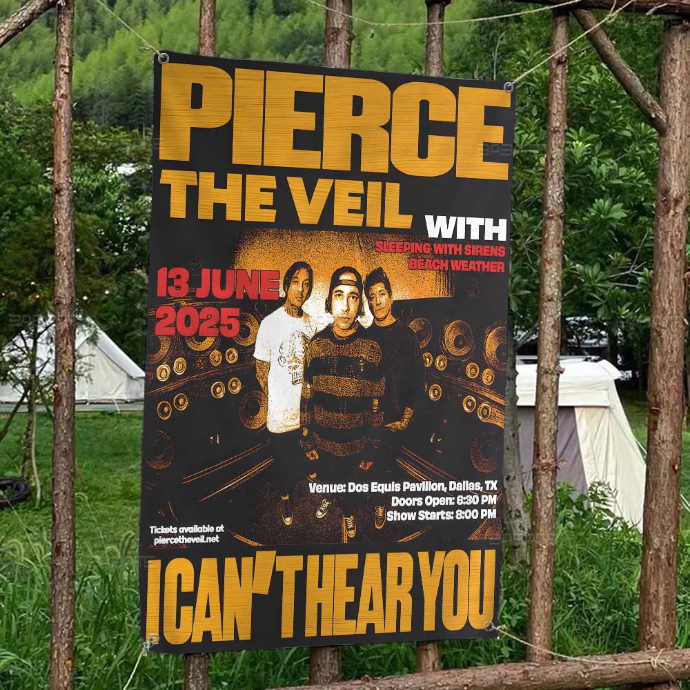 Pierce The Veil Music Band Adv - Commercial Printing Companies recension och pris