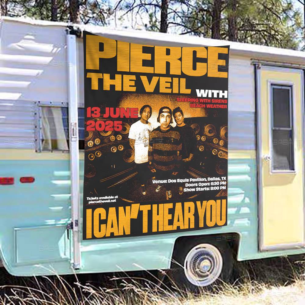 Pierce The Veil Music Band Adv - Commercial Printing Companies recension och pris