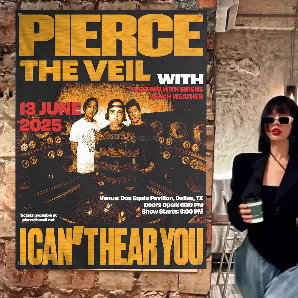 Pierce The Veil Music Band Adv - Commercial Printing Companies recension och pris