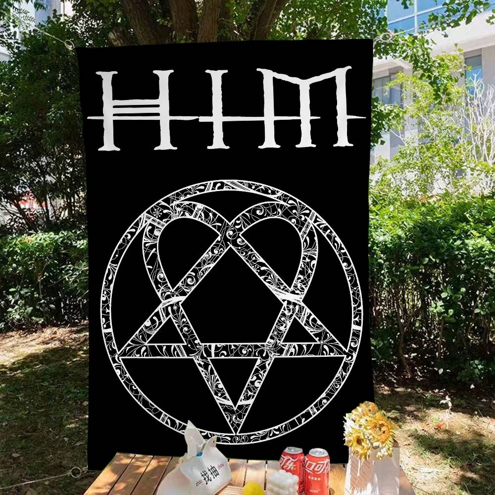Rock H-HIM Band Advanced Print - Commercial Printing Companies recension och pris