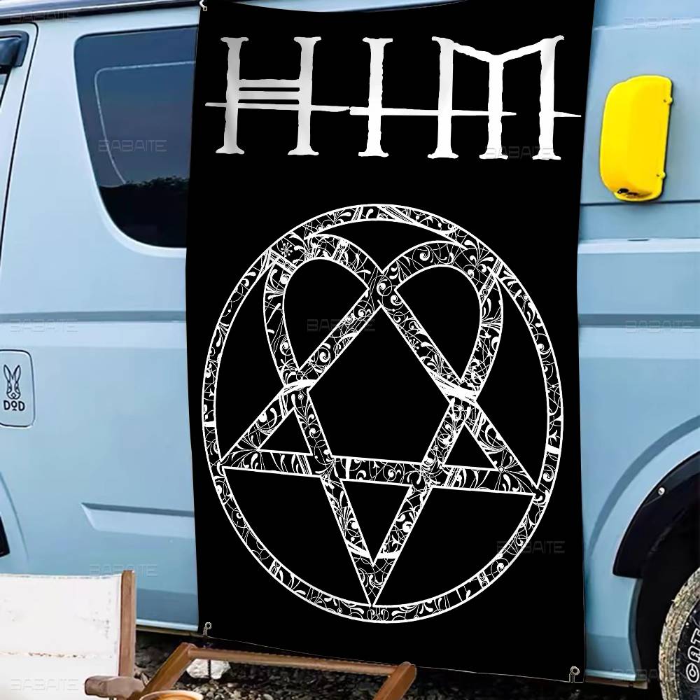 Rock H-HIM Band Advanced Print - Commercial Printing Companies recension och pris