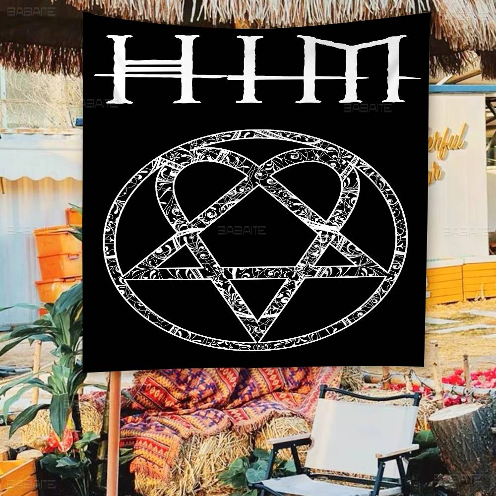 Rock H-HIM Band Advanced Print - Commercial Printing Companies recension och pris
