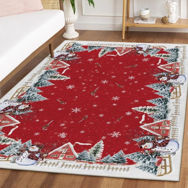 Christmas Retro Christmas Tree - Printing On Commercial recension och pris