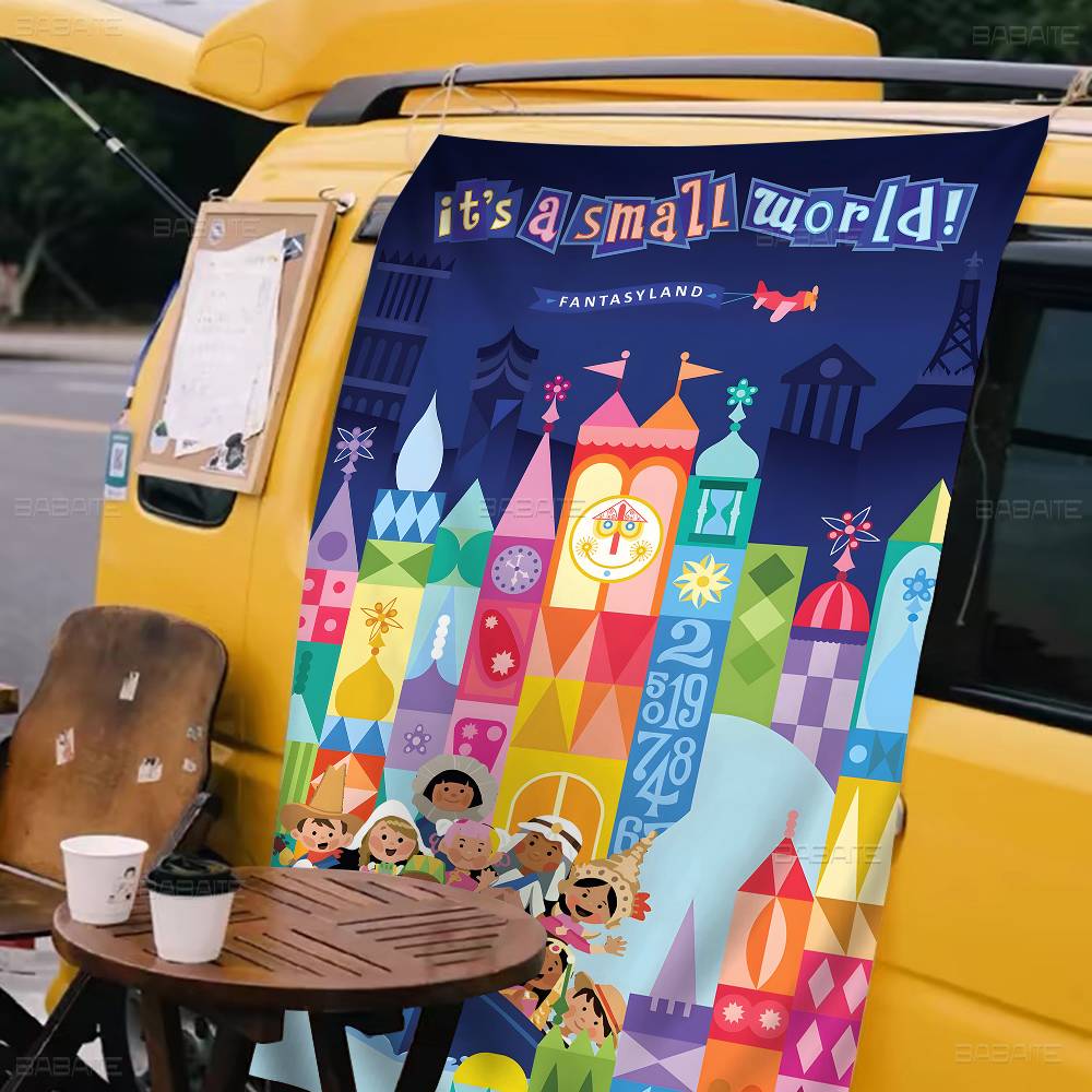 It Is A Small World Advanced P - Commercial Printing Companies recension och pris