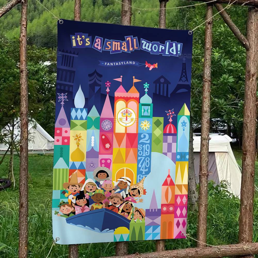 It Is A Small World Advanced P - Commercial Printing Companies recension och pris