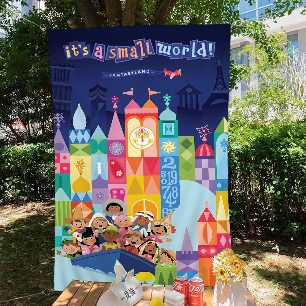 It Is A Small World Advanced P - Commercial Printing Companies recension och pris