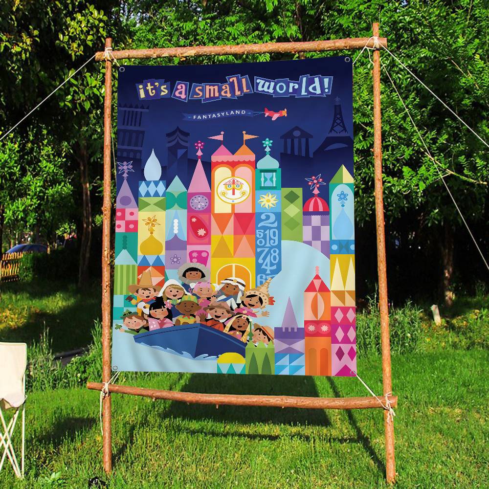It Is A Small World Advanced P - Commercial Printing Companies recension och pris